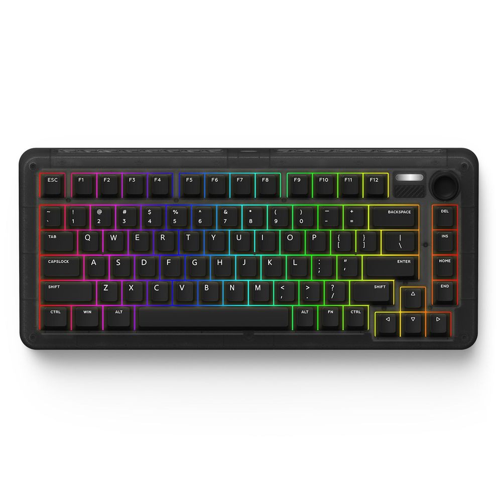 Hình ảnh 7 của Bàn Phím Cơ IQUNIX ZX75 Dark Side (Led RGB - TTC Gold Pink Switch - Dark Knight - Mới, Full box, Chính hãng)