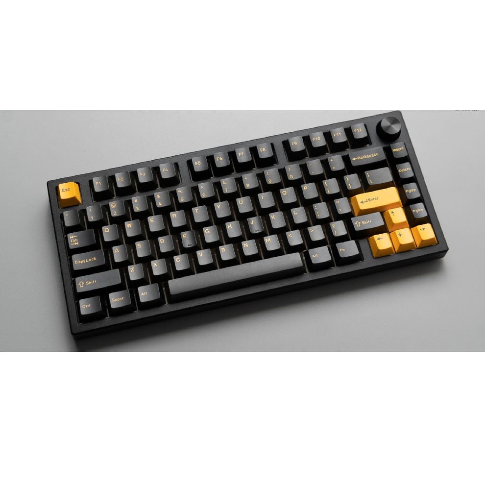 Hình ảnh 3 của Bàn Phím Cơ FL Esports GP75 - Polar Night (KailhBox V2 Red Switch - Polar Black - Mới, Full box, Chính hãng)