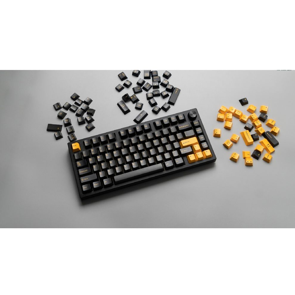 Hình ảnh 4 của Bàn Phím Cơ FL Esports GP75 - Polar Night (KailhBox V2 Red Switch - Polar Black - Mới, Full box, Chính hãng)