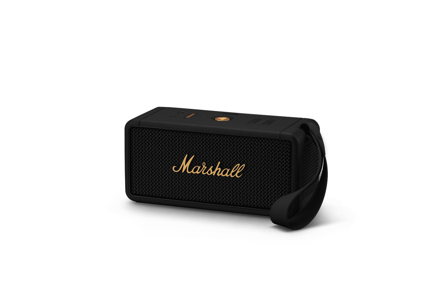 Hình ảnh 2 của Loa Marshall Middleton (Black & Brass - Mới, Full box, Nhập khẩu)