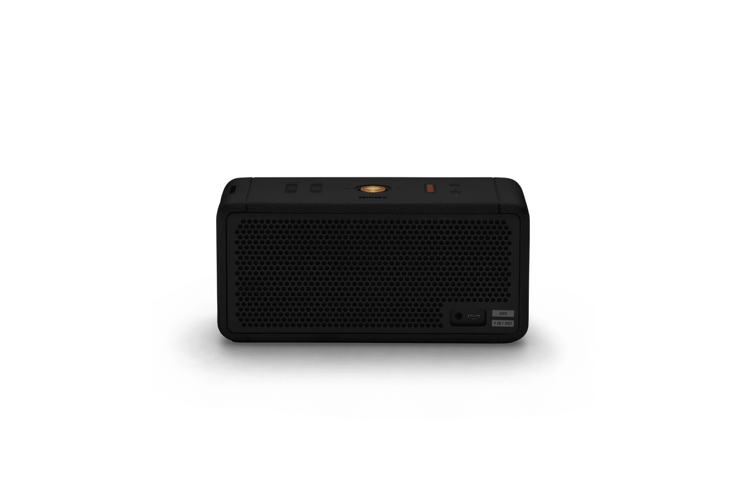 Hình ảnh 3 của Loa Marshall Middleton (Black & Brass - Mới, Full box, Nhập khẩu)