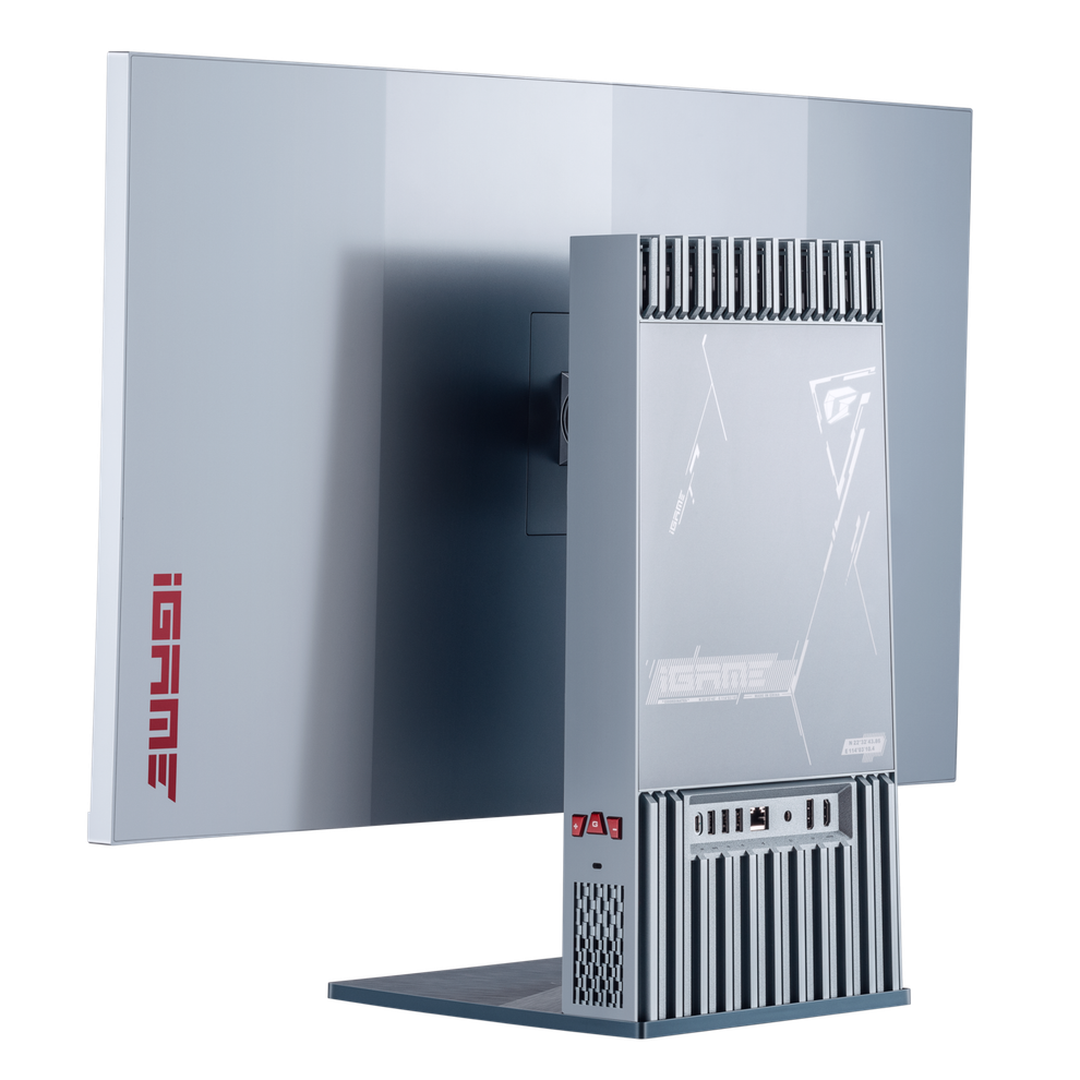 Hình ảnh 3 của Máy Tính All In One IGame G-ONE Plus (Aluminium Gray - Mới, Full box, Chính hãng)