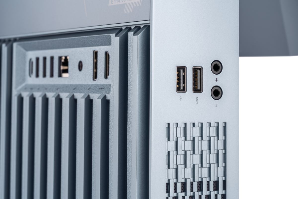 Hình ảnh 5 của Máy Tính All In One IGame G-ONE Plus (Aluminium Gray - Mới, Full box, Chính hãng)