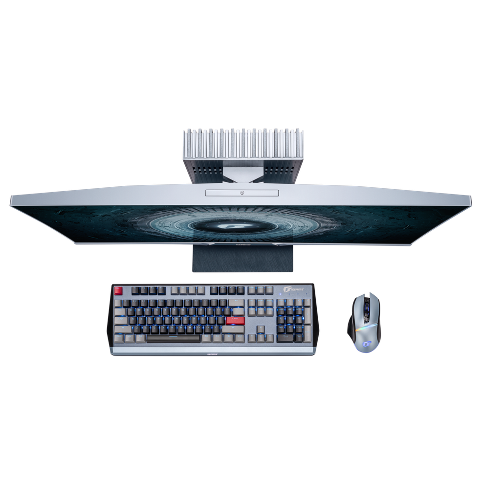 Hình ảnh 7 của Máy Tính All In One IGame G-ONE Plus (Aluminium Gray - Mới, Full box, Chính hãng)