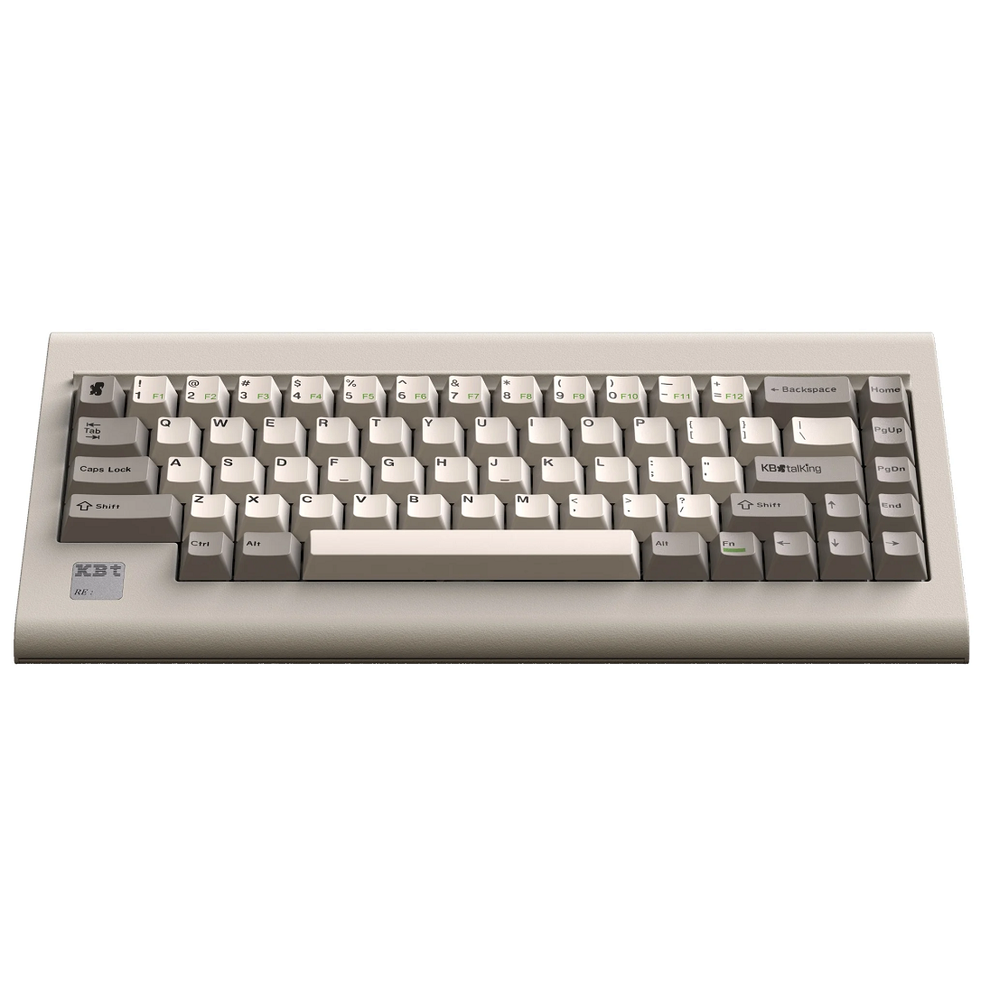 Hình ảnh 2 của Bàn Phím Cơ Vortex PC66 (Cherry MX Red - Transparent Silver - Mới, Full box, Chính hãng)