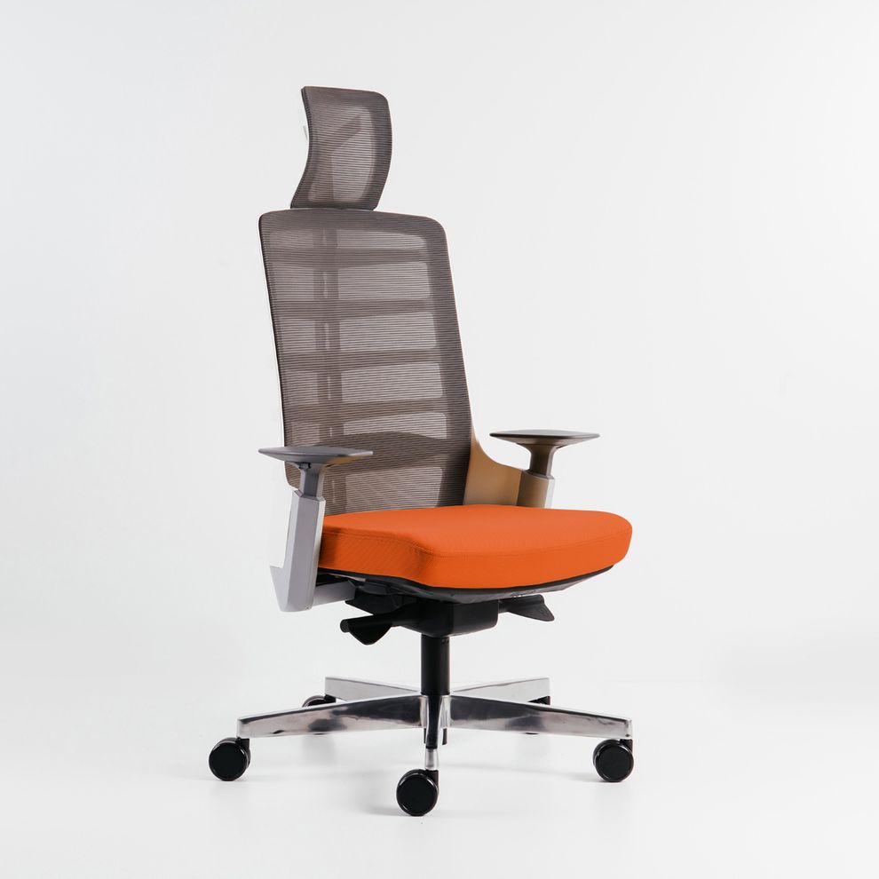 Hình ảnh 4 của Ghế Công thái học MerryFair Spinelly (Mandarin - Mới, Full box, Chính hãng)