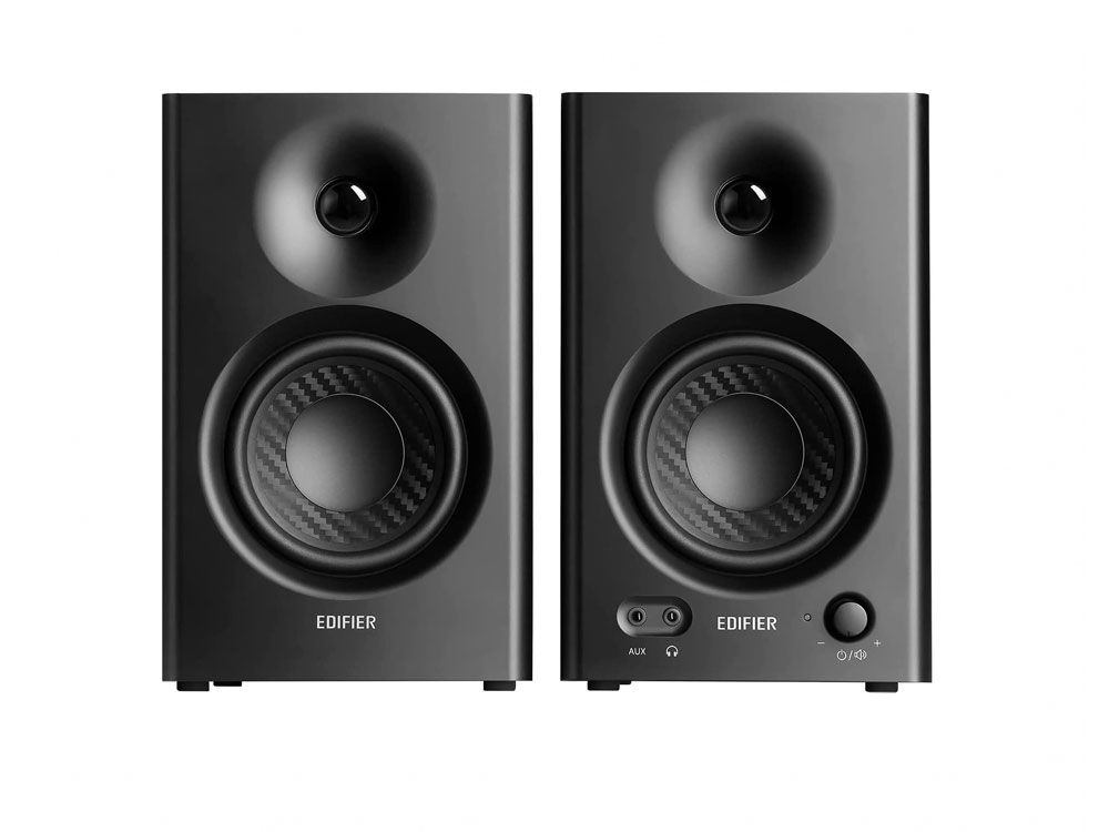 Hình ảnh 3 của Loa Kiểm Âm Edifier MR4 (Black - Mới, Full box, Chính hãng)