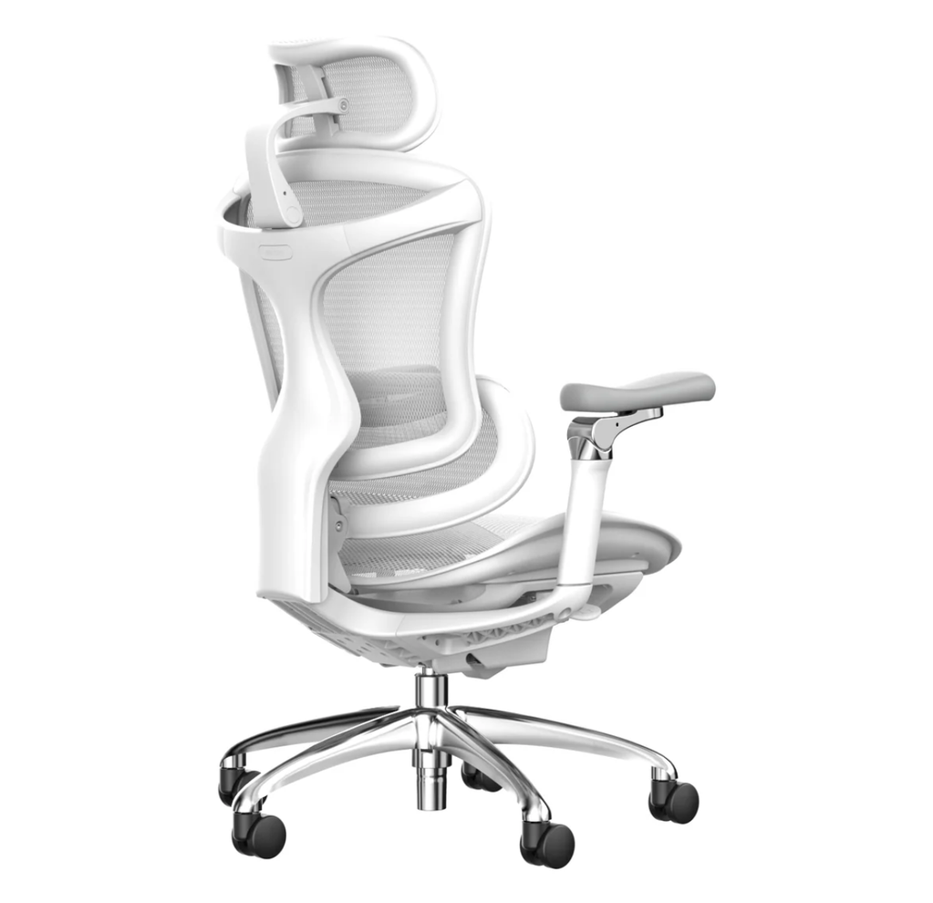 Hình ảnh 2 của Ghế Công Thái Học Sihoo A3 - Doro C300 (Không Kê Chân - White - Mới, Full box, Nhập khẩu)