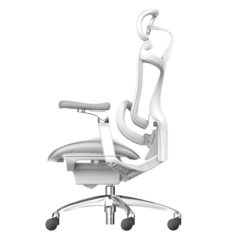 Hình ảnh 8 của Ghế Công Thái Học Sihoo A3 - Doro C300 (Không Kê Chân - White - Mới, Full box, Nhập khẩu)