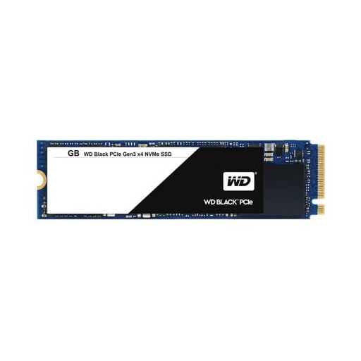 Hình ảnh 1 của SSD WD 512GB NVME M2 2280 (Blue - Used, Nhập khẩu)