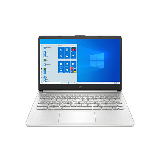 Hình ảnh 1 của HP 14s Notebook - i5 10210U 8GB, 256GB - Silver - Outlet, Nhập khẩu