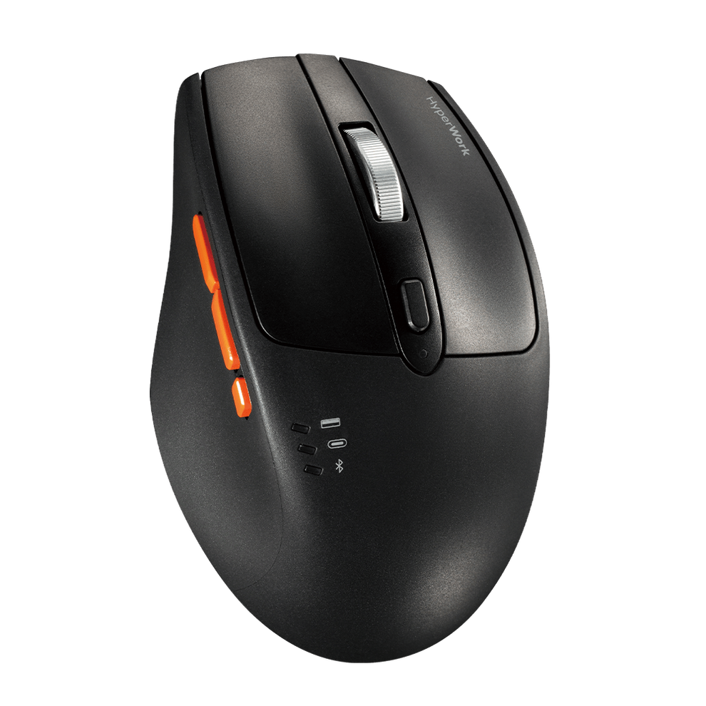 Hình ảnh 2 của Chuột không dây HyperWork Silentium MS01 (Silentium - Black - Mới, Full box, Chính hãng)