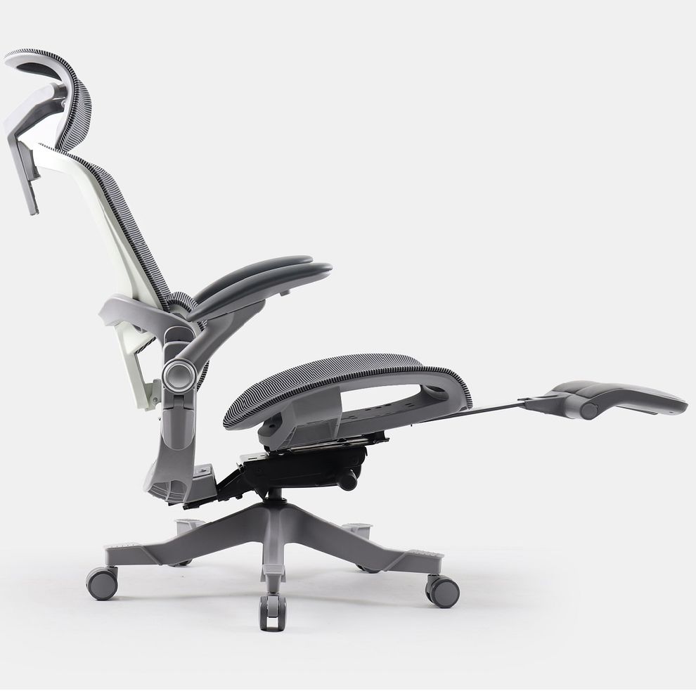 Hình ảnh 2 của Kê chân Ghế CTH (Charcoal Black - Mới, Full box, Chính hãng)