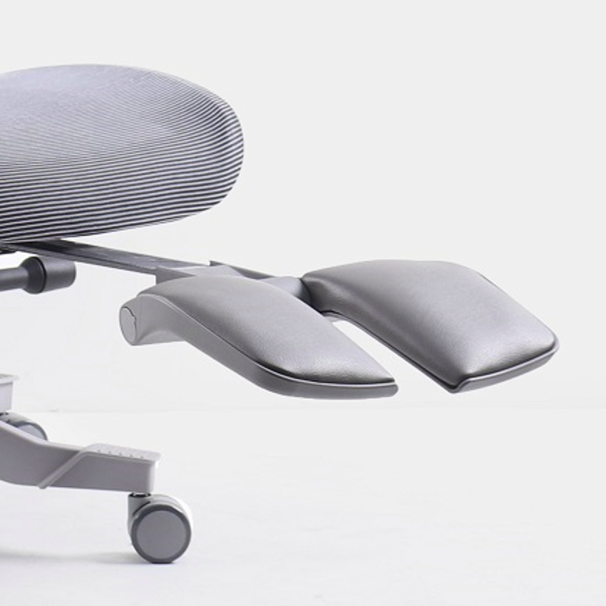 Hình ảnh 2 của Kê chân Ghế CTH (Thunder Black - Mới, Full box, Chính hãng)