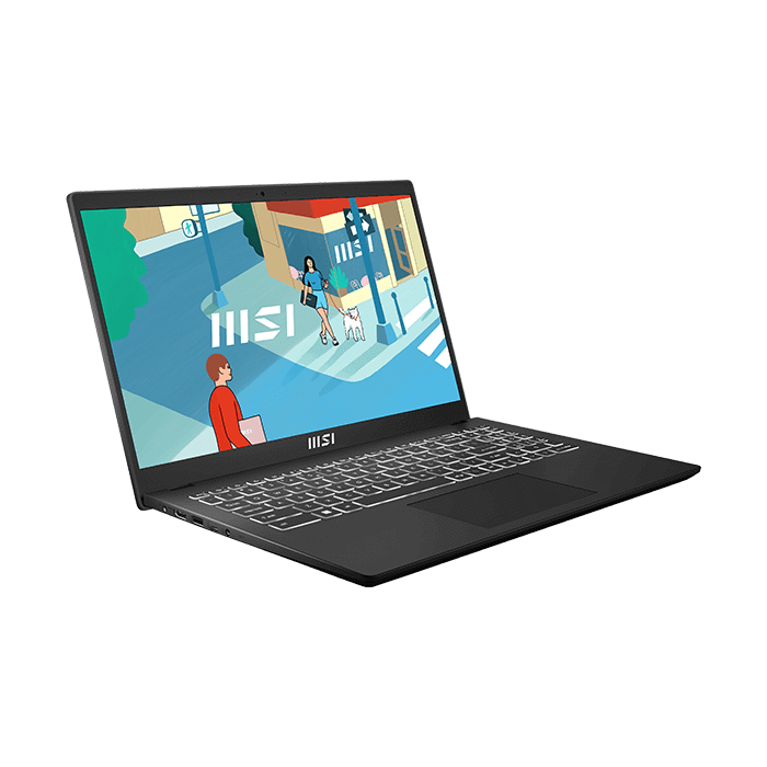 Hình ảnh 2 của MSI Modern 15 B7M - R5 7530U 8GB, 512GB