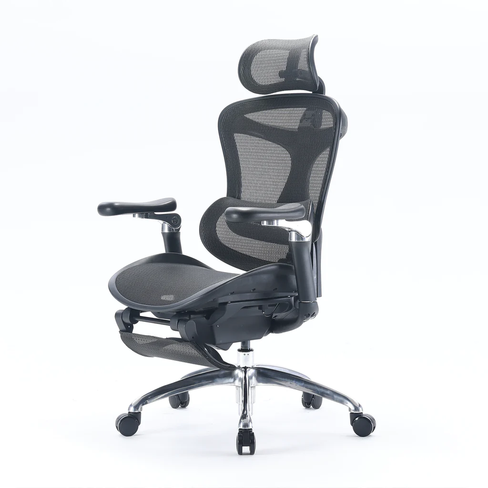 Hình ảnh 2 của Ghế Công Thái Học Sihoo A3 - Doro C300 (Không Kê Chân - Black - Mới, Full box, Nhập khẩu)