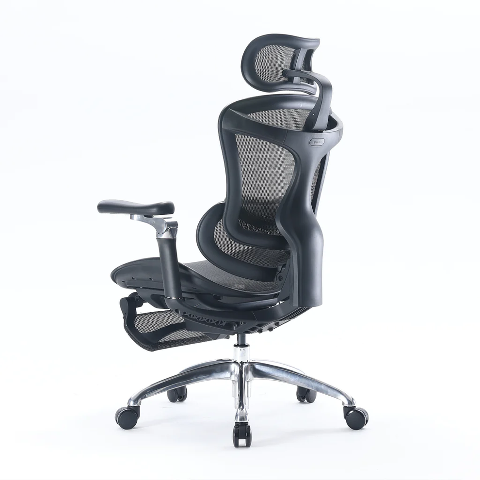 Hình ảnh 3 của Ghế Công Thái Học Sihoo A3 - Doro C300 (Không Kê Chân - Black - Mới, Full box, Nhập khẩu)