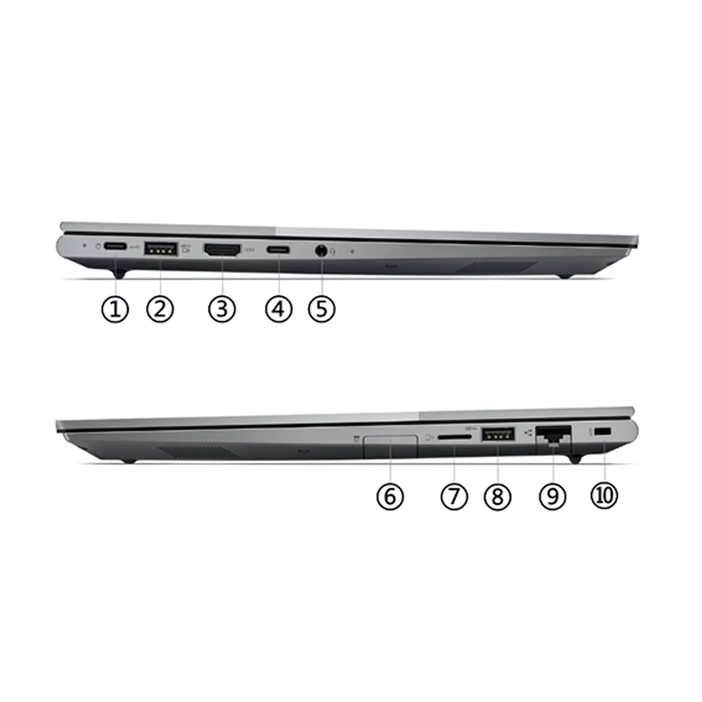 Hình ảnh 5 của Lenovo ThinkBook 14 G5+ - R7 7735H, 16GB, 512GB, 2.8K 90Hz