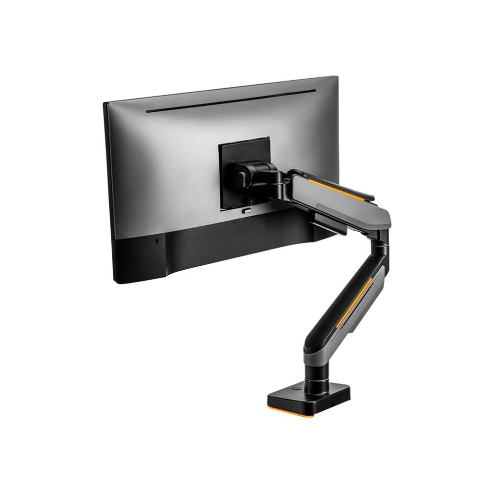 Hình ảnh 7 của Arm màn hình Human Motion T9 Pro II Series (Arm đơn -Led RGB - Gray - Mới, Full box, Chính hãng)
