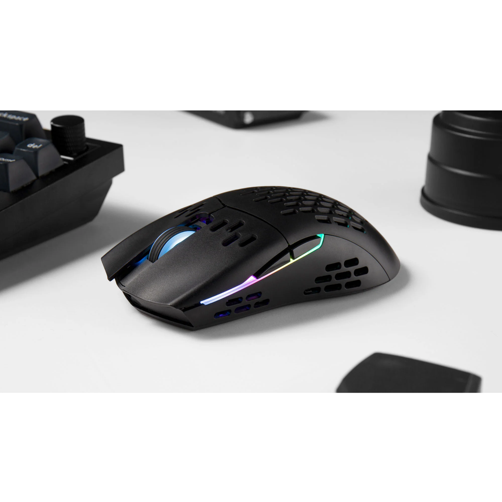 Hình ảnh 3 của Chuột không dây Keychron M1 (Bluetooth 5.1 & Wireless 2.4Ghz - Black - Mới, Full box, Nhập khẩu)