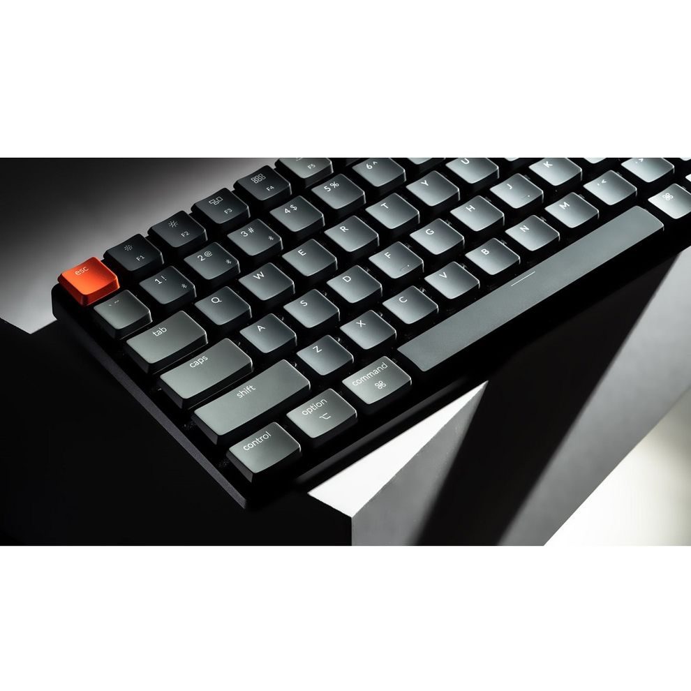 Hình ảnh 3 của Bàn phím Keychron K3 V2 Ultra-slim (Gateron Brown Switch - Đen - Mới, Sealed, Nhập khẩu)