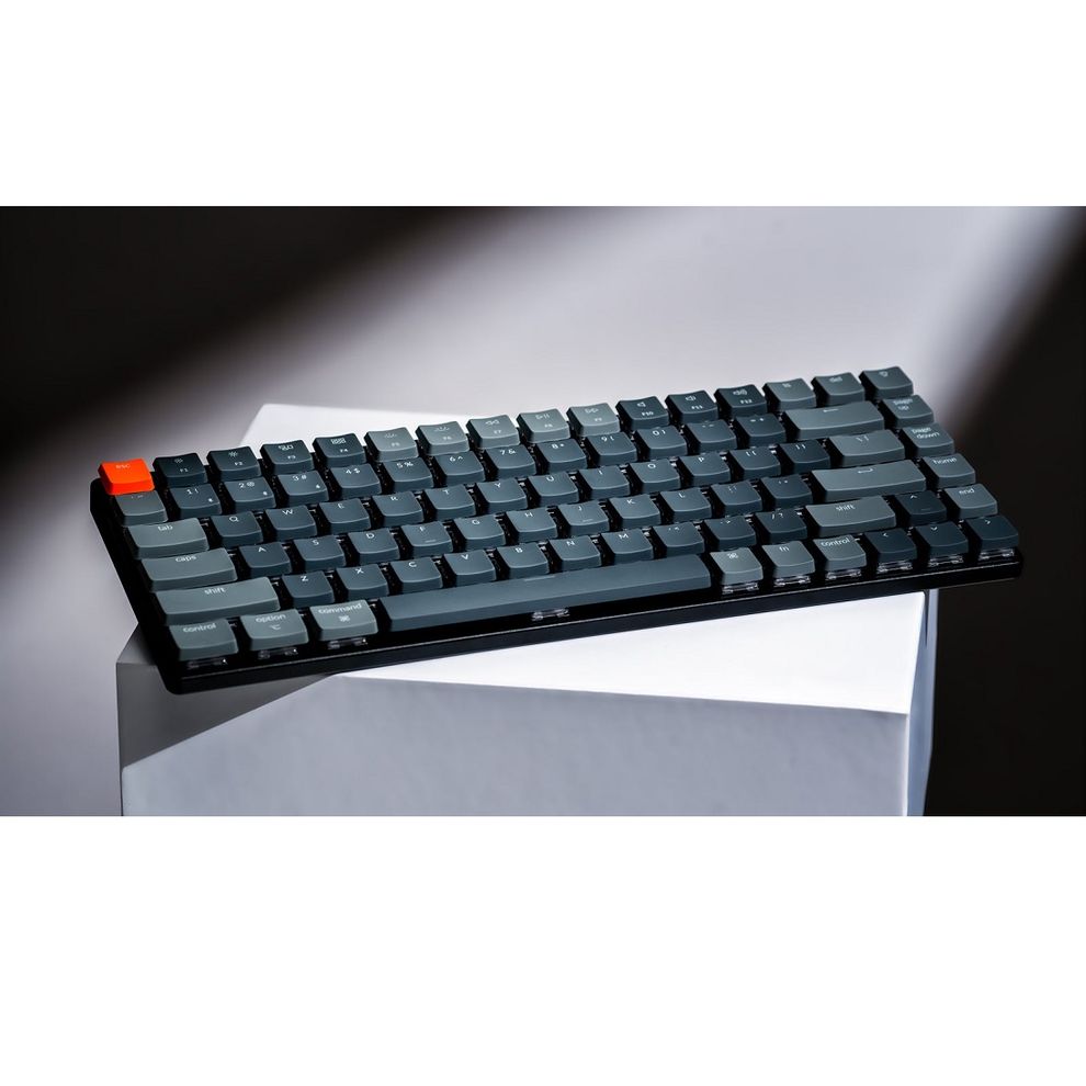 Hình ảnh 4 của Bàn phím Keychron K3 V2 Ultra-slim (Gateron Brown Switch - Đen - Mới, Sealed, Nhập khẩu)