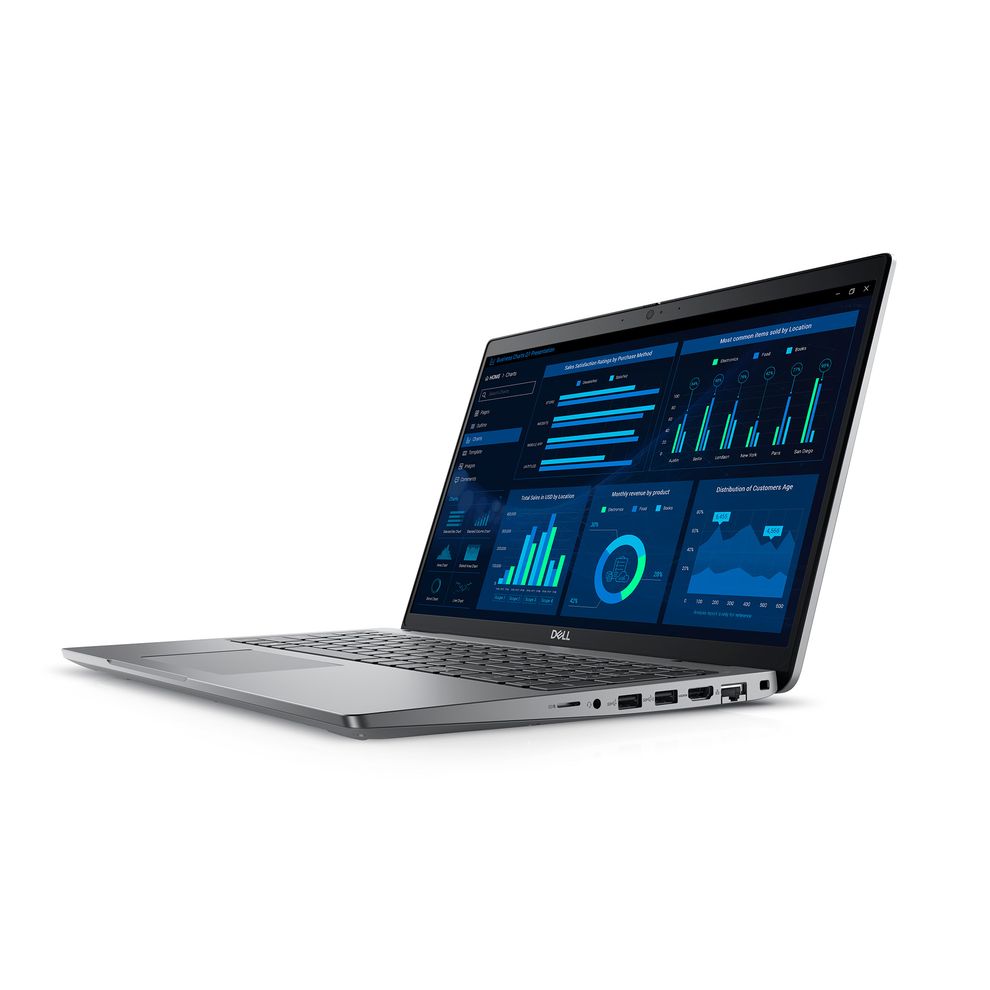 Hình ảnh 4 của Dell Precision 3581 - i7 13800H,  RTX A500, 16GB, 512GB, FHD Touch