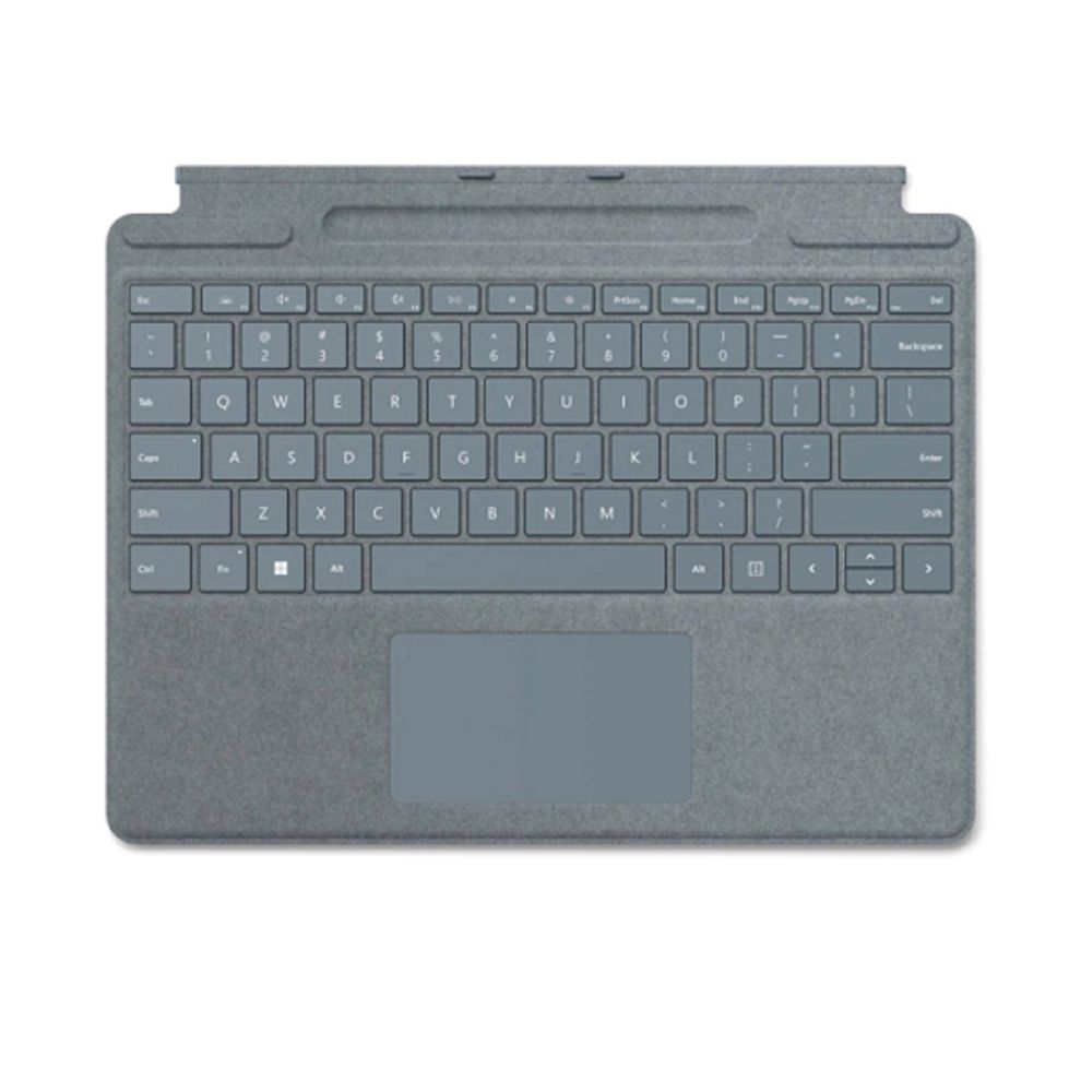 Hình ảnh 1 của Bàn phím Microsoft Surface Pro 8/Pro 9 (Bàn phím dành cho Microsoft Surface Pro 8 và Pro 9 - Platium Silver - Mới, Full box, Nhập khẩu)