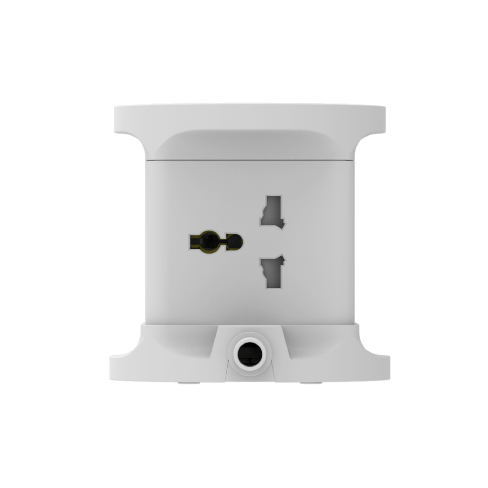 Hình ảnh 4 của Ổ Cắm Điện UPGen T1 Pro (Output: 4 Ổ Cắm - 2 USB A - 1 USB C - Shell White - Mới, Full box, Chính hãng)