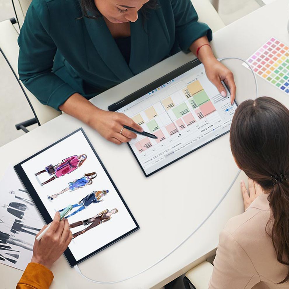 Hình ảnh 9 của LG Gram +View 2023 (Bạc - Outlet, Chính hãng) (16MR70.ASDA5)