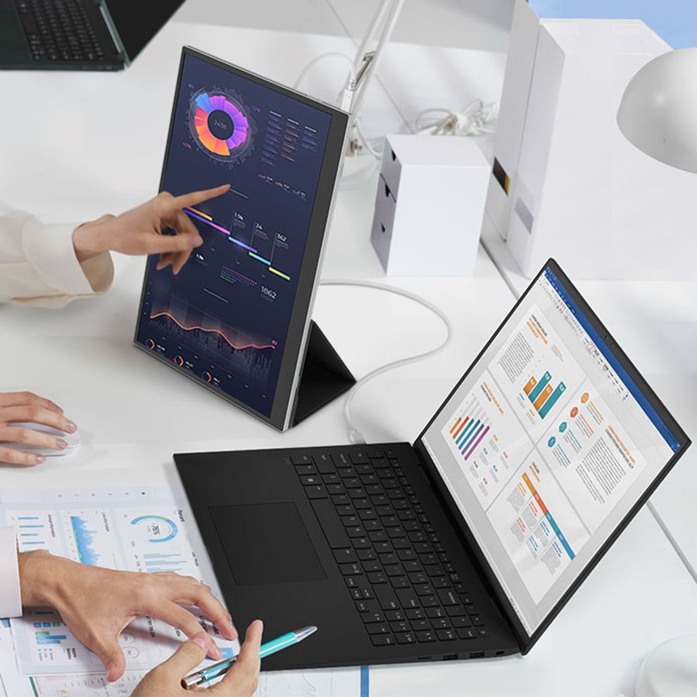 Hình ảnh 11 của LG Gram +View 2023 (Bạc - Outlet, Chính hãng) (16MR70.ASDA5)