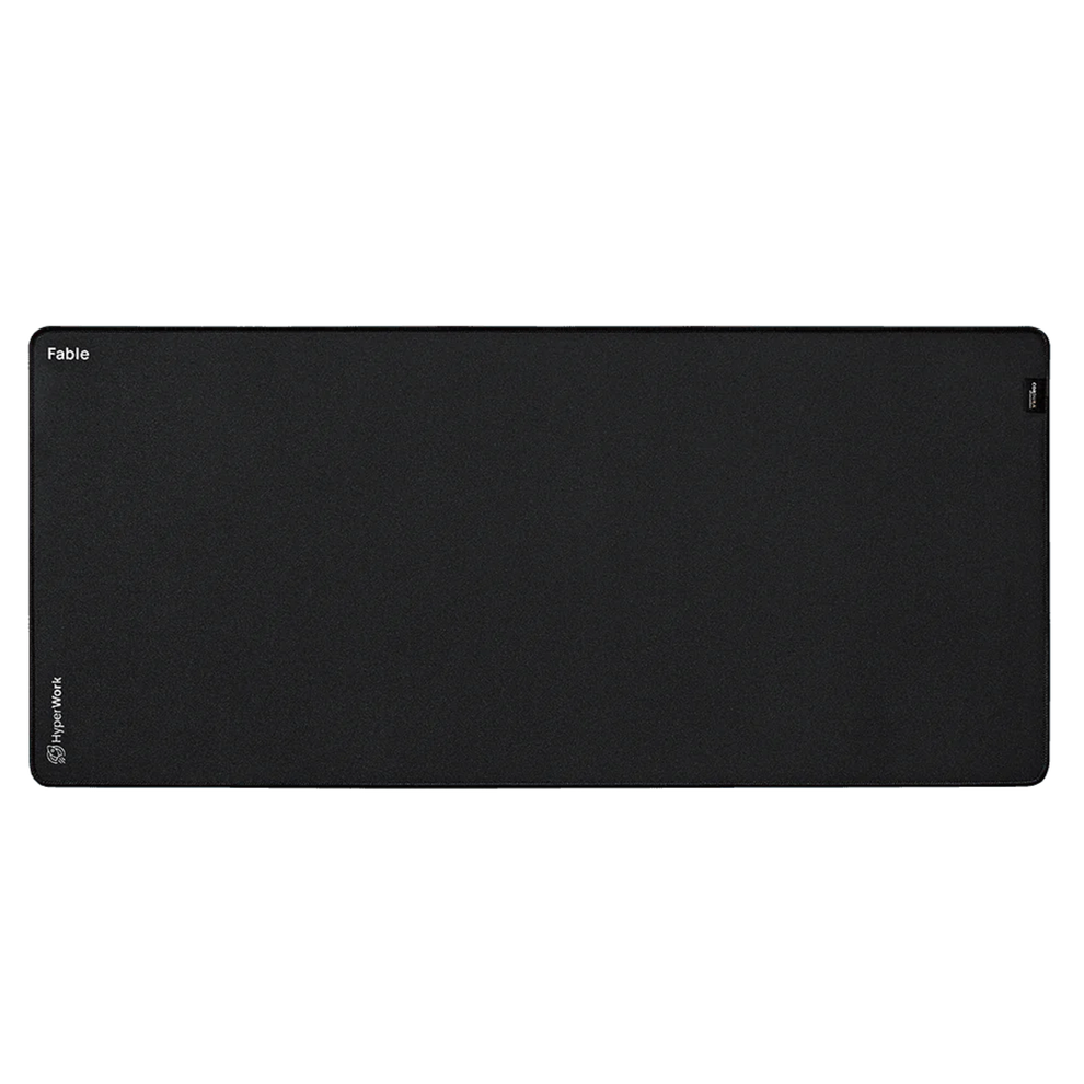 Hình ảnh 4 của Bàn di chuột Gaming Mouse Pad HyperWork FABLE (400x400x5mm - Đen - Mới, Full box, Chính hãng)