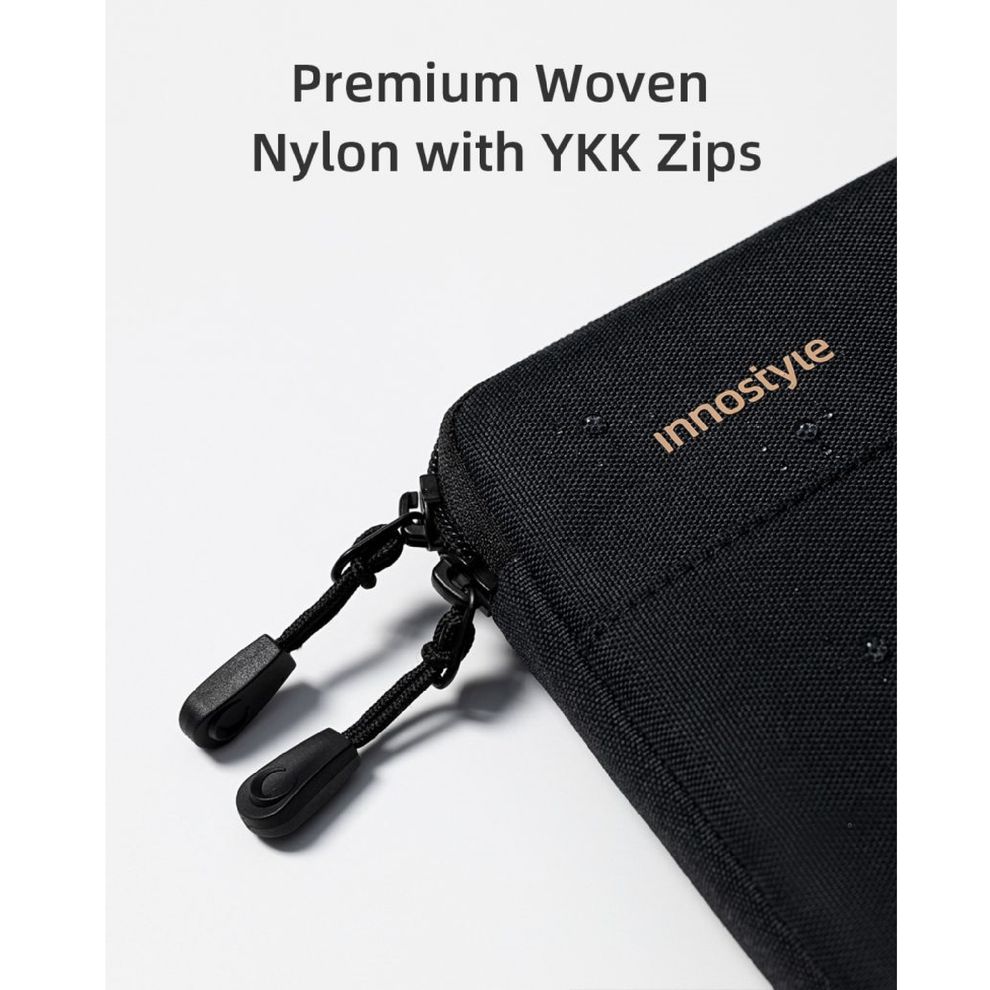Hình ảnh 4 của Túi Chống Sốc Laptop Innostyle OmniProtect Slim - S112 (Phù hợp 13-14 inch - Black - Mới, Full box, Chính hãng)