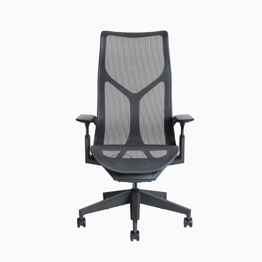 Hình ảnh 1 của Ghế Công Thái Học Herman Miller Cosm - High Back (Black - Mới, Full box, Nhập khẩu)
