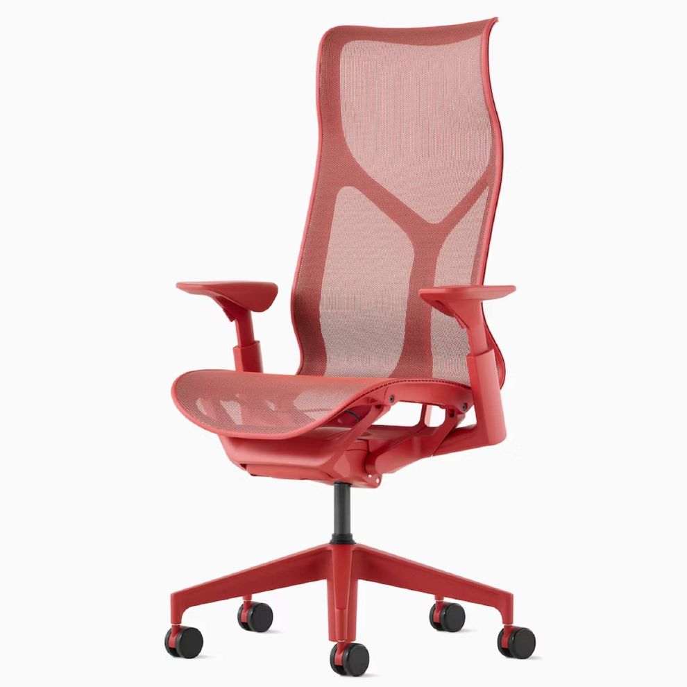 Hình ảnh 2 của Ghế Công Thái Học Herman Miller Cosm - High Back (Red - Mới, Full box, Nhập khẩu)
