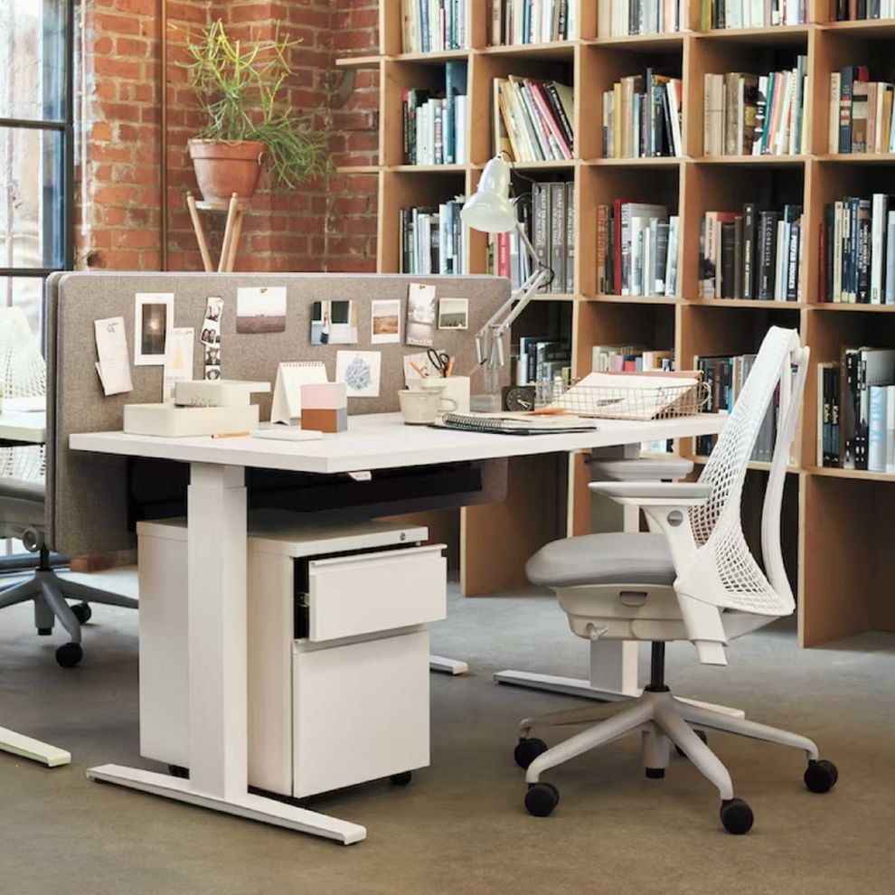 Hình ảnh 6 của Ghế Công Thái Học Herman Miller Sayl (Shell White - Mới, Full box, Nhập khẩu)