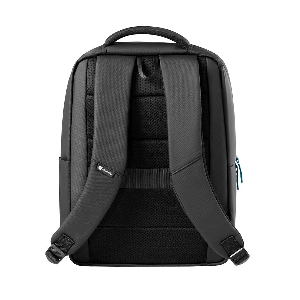 Hình ảnh 4 của Balo Cao Cấp Element - By NiceDesign (Zipper Light Green - Black - Mới, Full box, Chính hãng) (NDBP23ELEM03)