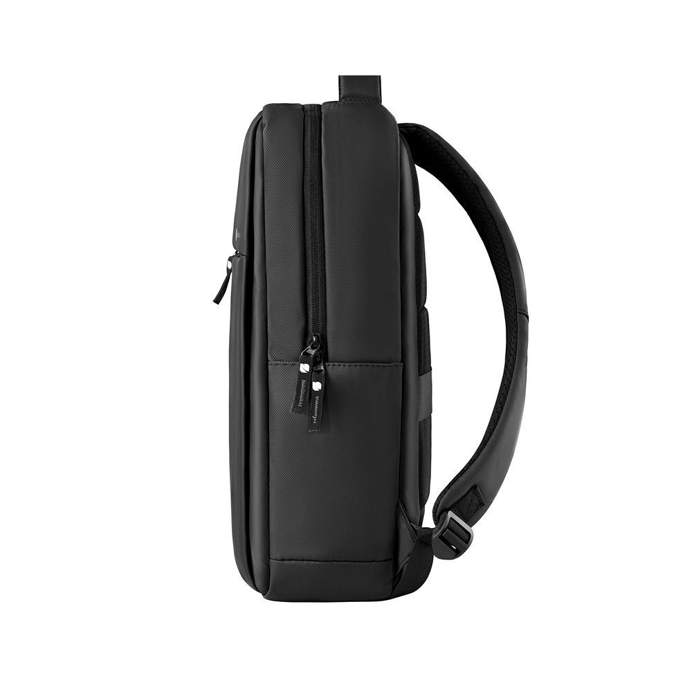Hình ảnh 2 của Balo Cao Cấp Element - By NiceDesign (Zipper Black - Black - Mới, Full box, Chính hãng) (NDBP23ELEM01)