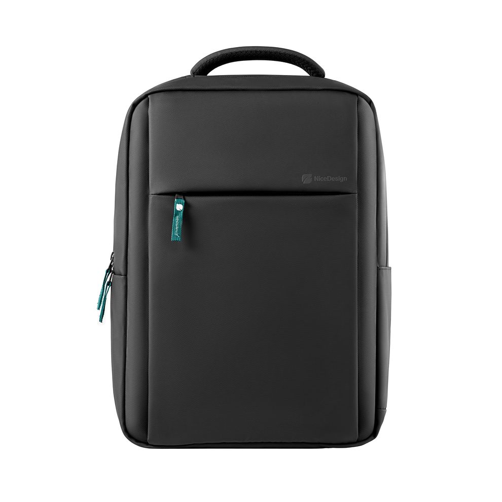 Hình ảnh 1 của Balo Cao Cấp Element - By NiceDesign (Zipper Dark Green - Black - Mới, Full box, Chính hãng)