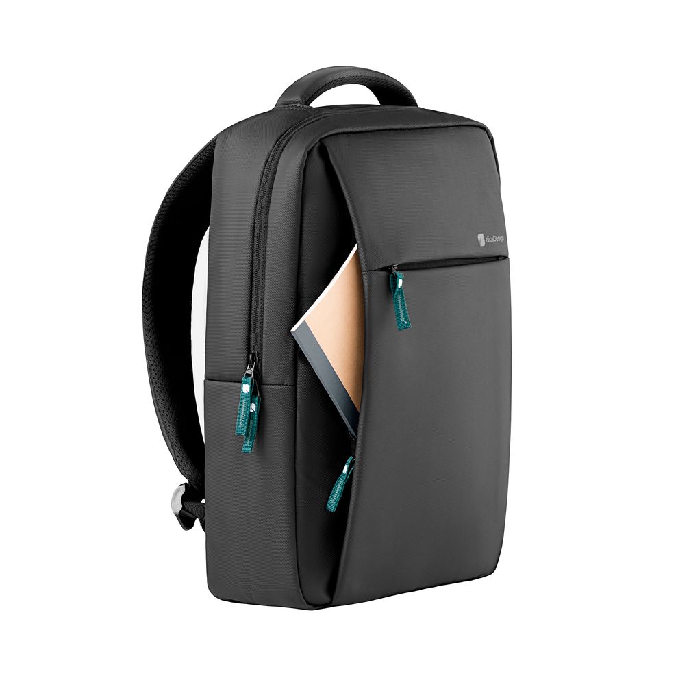 Hình ảnh 3 của Balo Cao Cấp Element - By NiceDesign (Zipper Dark Green - Black - Mới, Full box, Chính hãng) (NDBP23ELEM04)