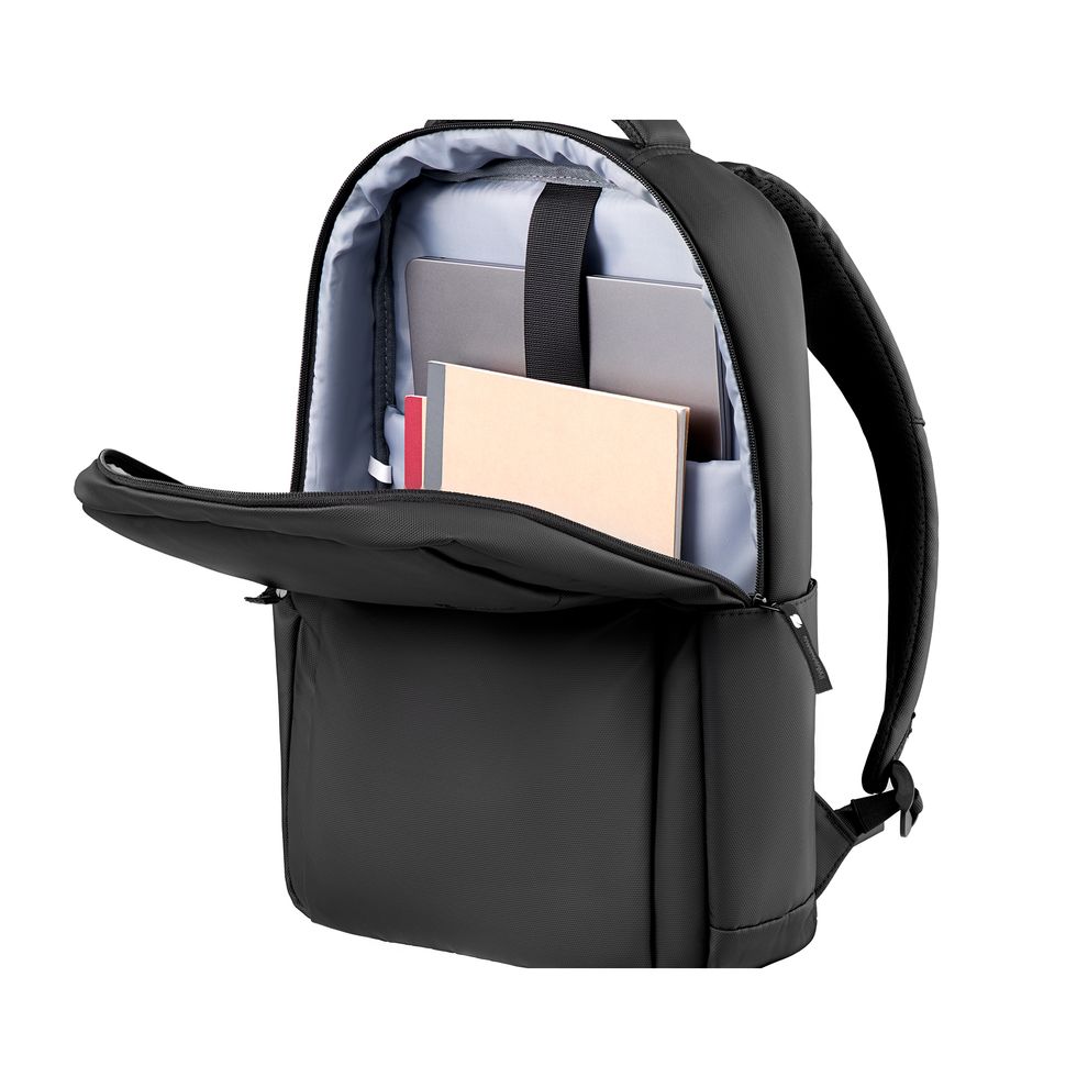 Hình ảnh 6 của Balo Cao Cấp Element - By NiceDesign (Zipper Black - Black - Mới, Full box, Chính hãng) (NDBP23ELEM01)