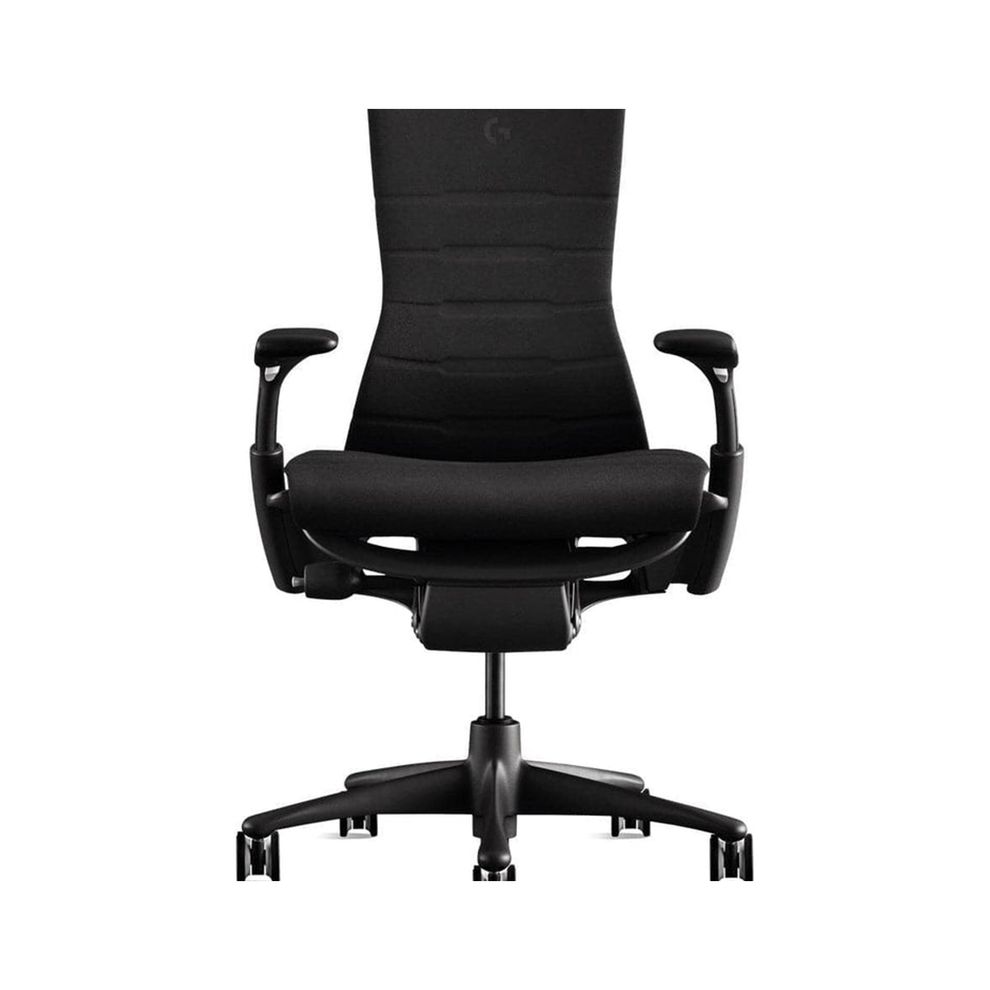 Hình ảnh 1 của Ghế công thái học Herman Miller x Logitech G Embody (Black - Mới, Full box, Nhập khẩu)