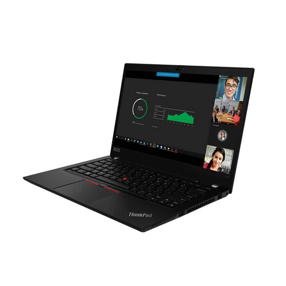 Hình ảnh 3 của Lenovo Thinkpad T14 Gen 1 - i7 10510U, 16GB, 256GB, FHD Touch