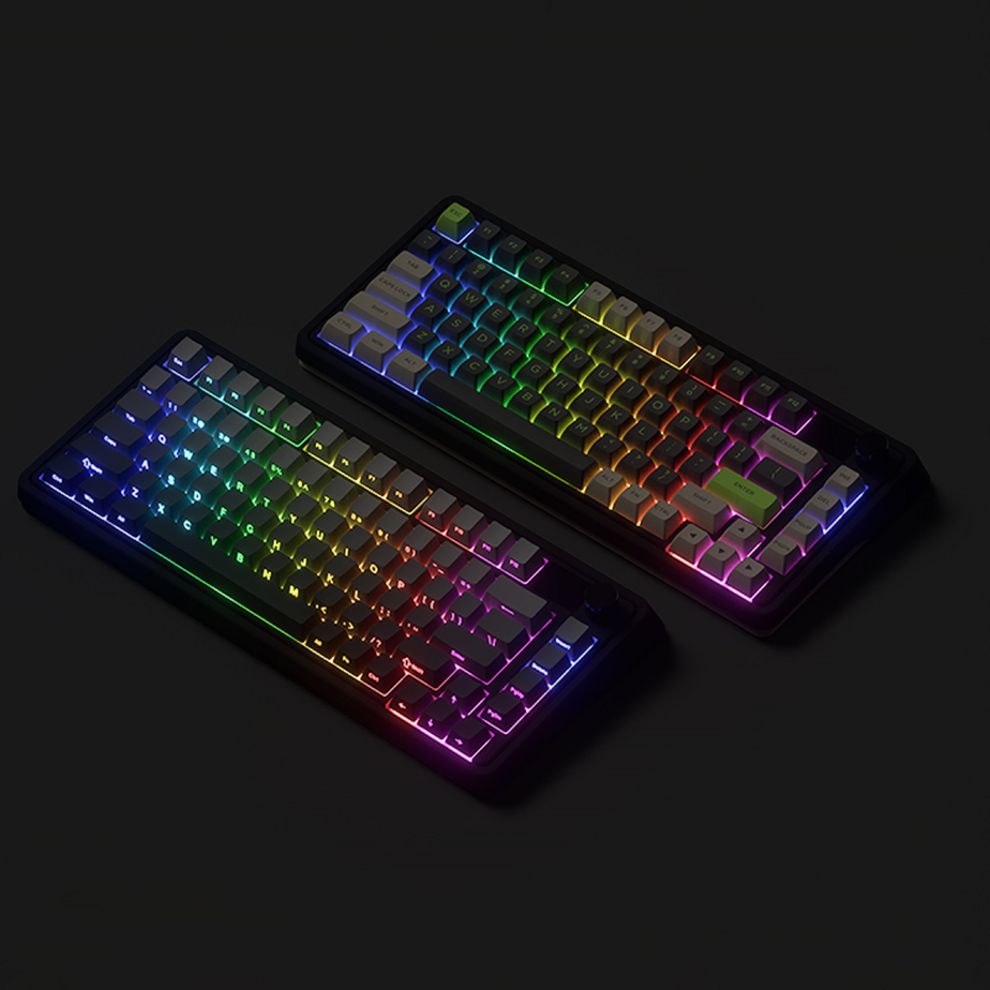 Hình ảnh 4 của Bàn Phím Cơ FL ESPORT CMK75 (FLCMMK Ice Pink Switch - Linear - Desert Gray - Mới, Full box, Nhập khẩu)