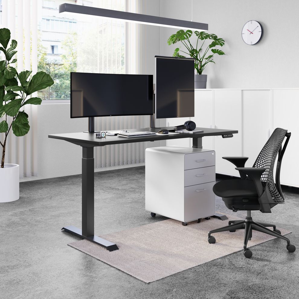 Hình ảnh 6 của Mặt bàn PULUONG - by NiceDesign (Cao Cấp) (152.4x76.2x2.5cm - White - Mới, Full box, Chính hãng) (NDTT23PULU02)