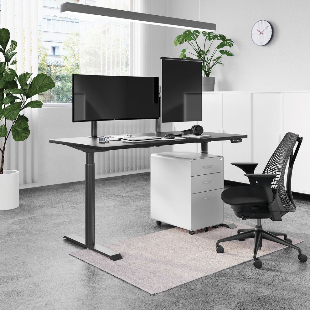 Hình ảnh 3 của Mặt bàn PULUONG - by NiceDesign (Cao Cấp) (152.4x76.2x2.5cm - White - Mới, Full box, Chính hãng) (NDTT23PULU02)