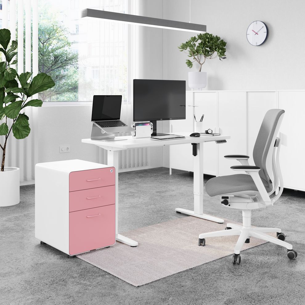 Hình ảnh 3 của Mặt bàn PUSILUNG- by NiceDesign (Cao Cấp) (120x60x2.5cm - Black - Mới, Full box, Chính hãng) (NDTT23PUSI01)