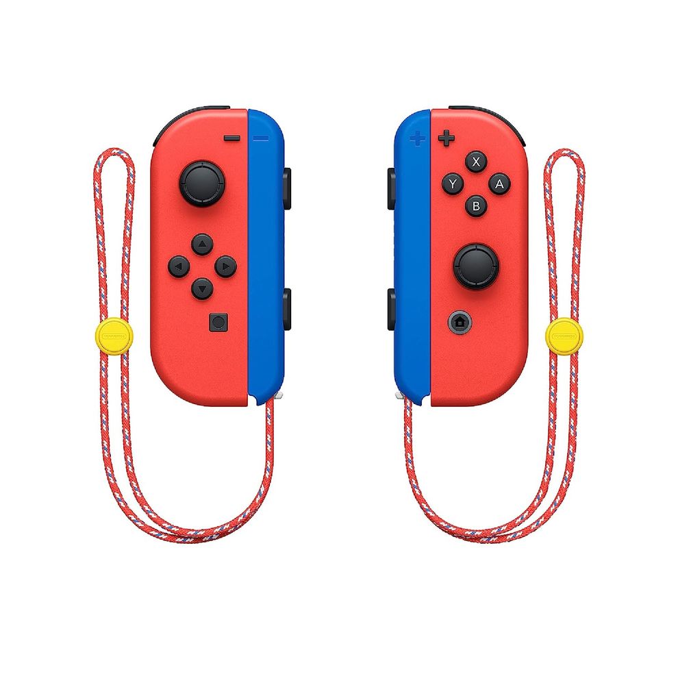 Hình ảnh 5 của Máy chơi game Nintendo Switch (Mario Red & Blue Edition Nintendo Switch Console - Neon Blue Red - Outlet, Nhập khẩu)
