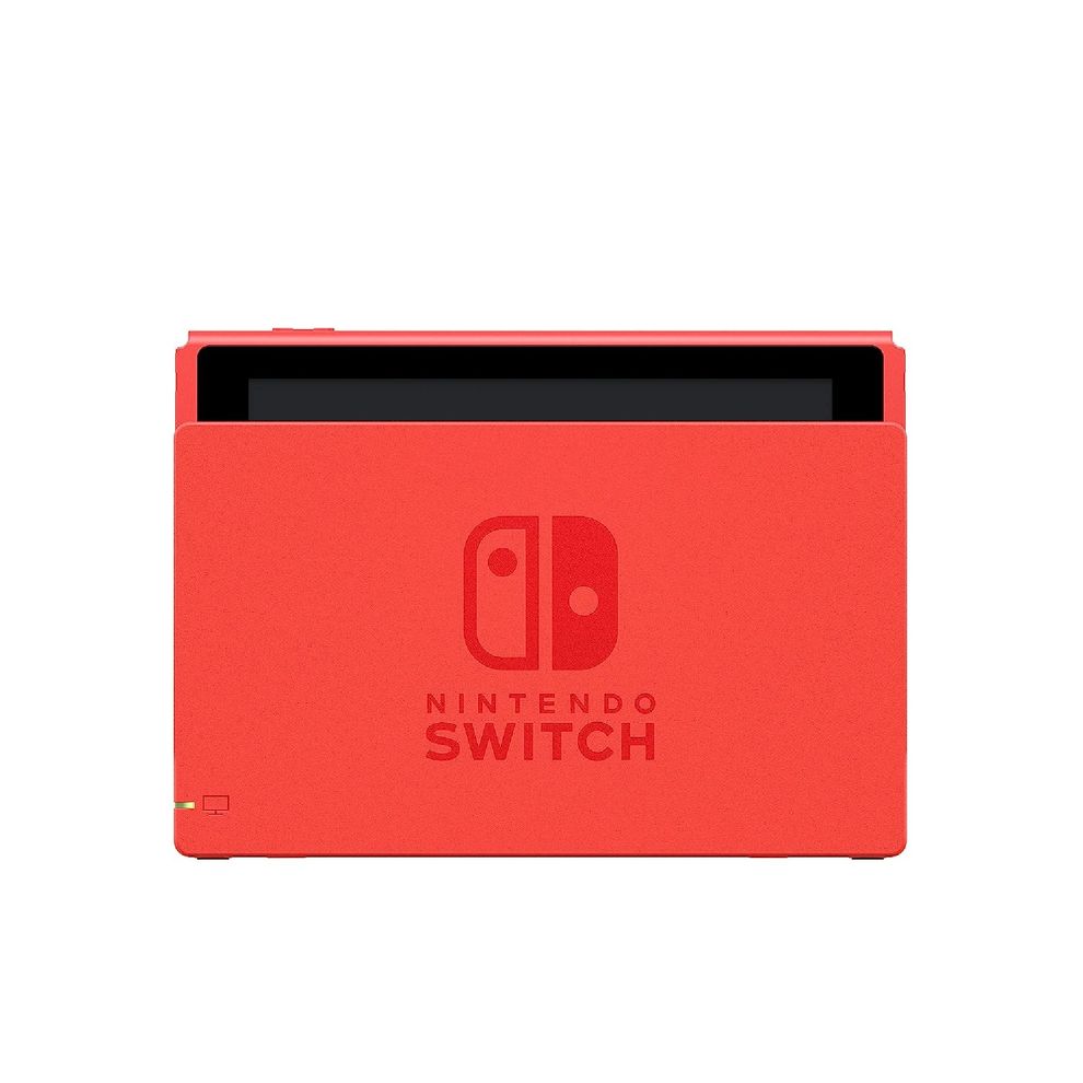 Hình ảnh 6 của Máy chơi game Nintendo Switch (Mario Red & Blue Edition Nintendo Switch Console - Neon Blue Red - Outlet, Nhập khẩu)