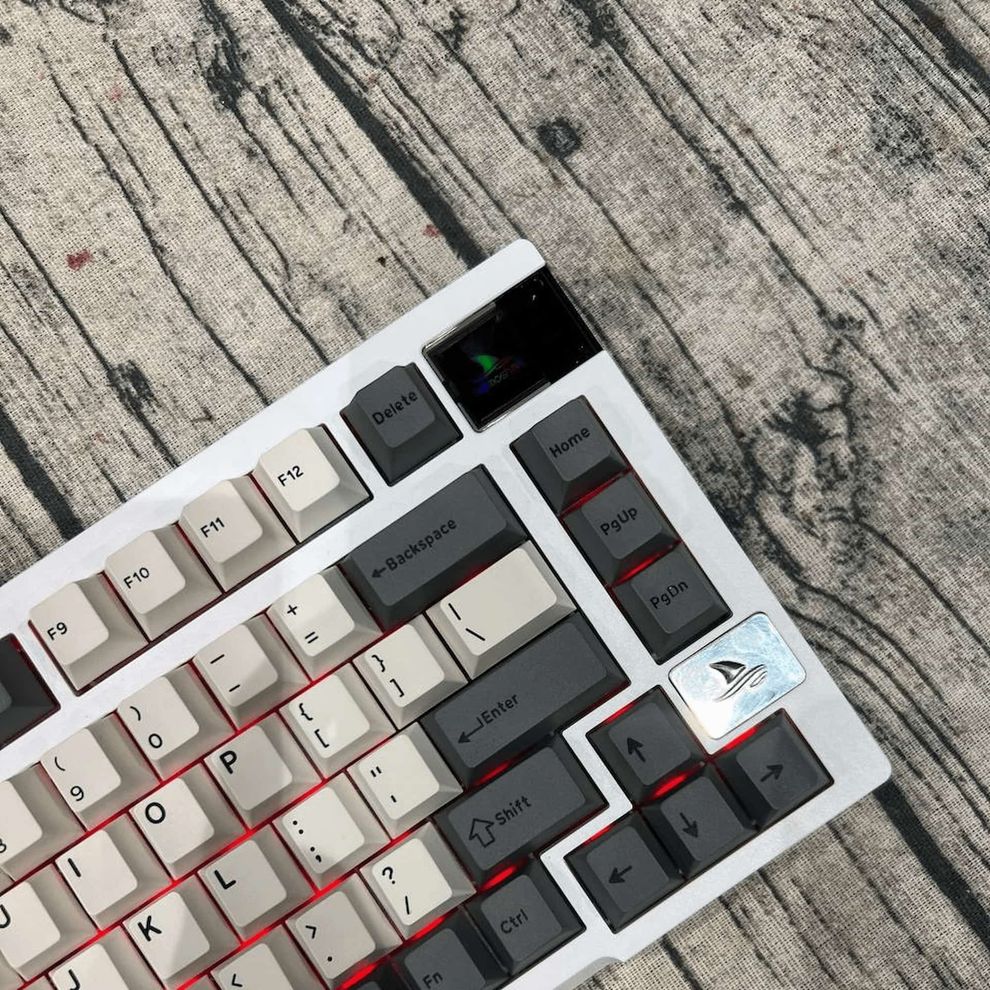 Hình ảnh 5 của Bàn Phím Cơ Darmoshark K8 (White - Grey - Mới, Full box, Chính hãng)